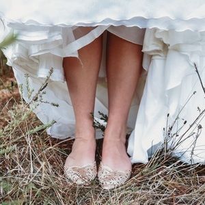 Betsey Johnson wedding shoes